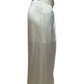 Auteur Cream Silk Skirt. Size: M