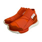 Y-3 Orange Sneakers. Size: 36.5