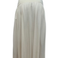 Bec & Bridge Cream Long Flowy Skirt. Size: 8