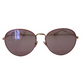 Givenchy Pink & Gold Framed Sunglasses with Pink-Tinted Lenses