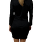 Givenchy Black Long Sleeve Mini Dress. Size: XS