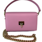 Scanlan Theodore Triangle Chain Pale Pink Bag