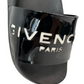 Givenchy Slides in Black Patent. Size: 38