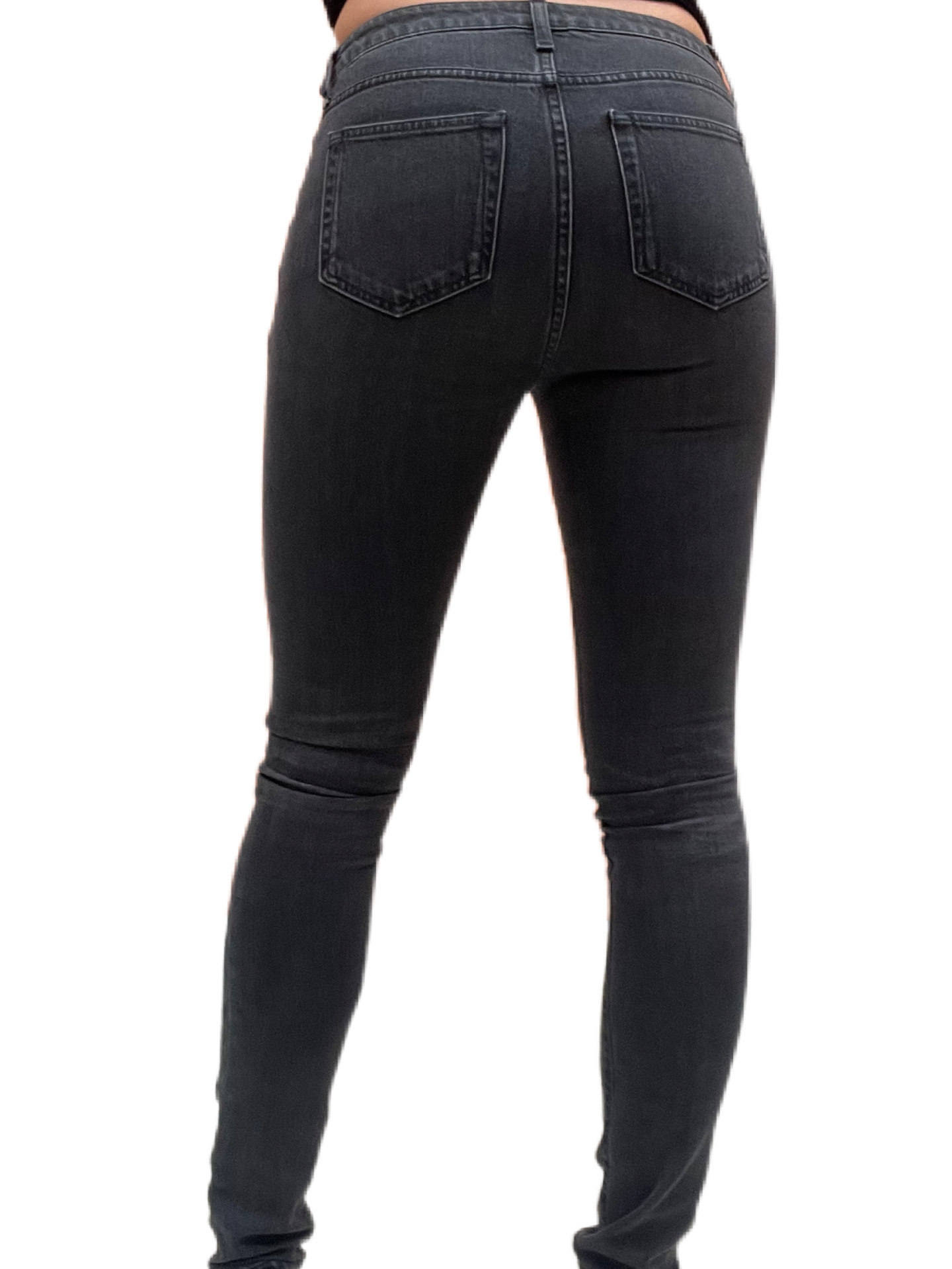 Saint Laurent Black Jeans Size: 28