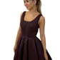 Maje Purple Zip Dress. With Tags. Size: 2