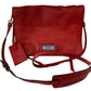 Prada Red Etiquette Flap Messenger Bag