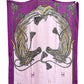 Hermes Pink Silk Scarves. Size: Large