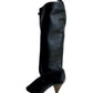 Celine Black Soft Pump Boot. Size: 37