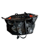 Prada Black Nappa Leather Tote Bag w Silver Branding