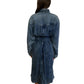Isabel Etoile Marant Blue Bottom Up Denim Dress. Size: 10