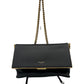 Saint Laurent Black Borsa Leather Bag