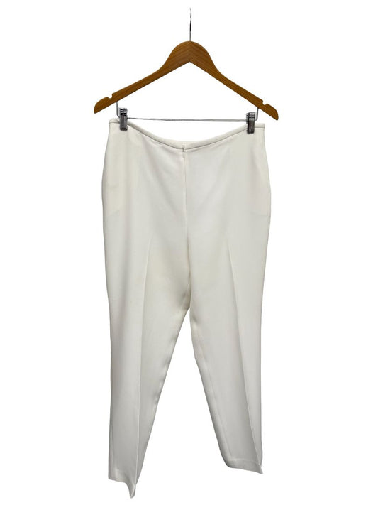 Carla Zampatti Cream Tailored Pants. Size: 10