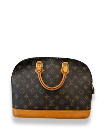 Louis Vuitton Monogram Alma Handbag.