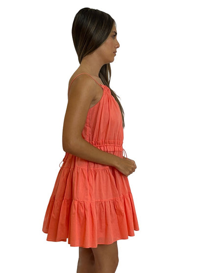 Aje Wildrose Armeria Tiered Mini Dress. Size: 4