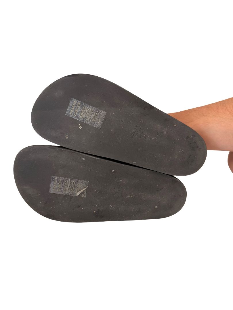 Deadly Ponies Merlot Suede Clog Slide. Size: 37