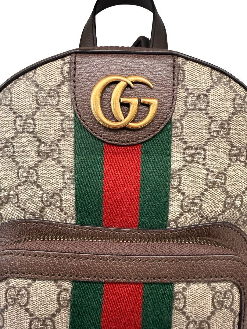 Gucci 'Ophidia GG Supreme' Small Backpack.