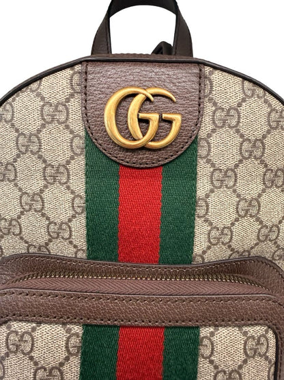 Gucci 'Ophidia GG Supreme' Small Backpack.