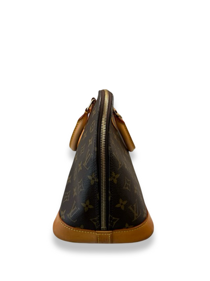 Louis Vuitton Monogram Alma Handbag.