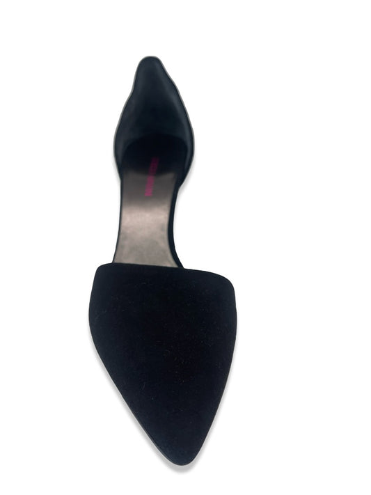 Giorgio Armani Black Suede Heels. Size: 39