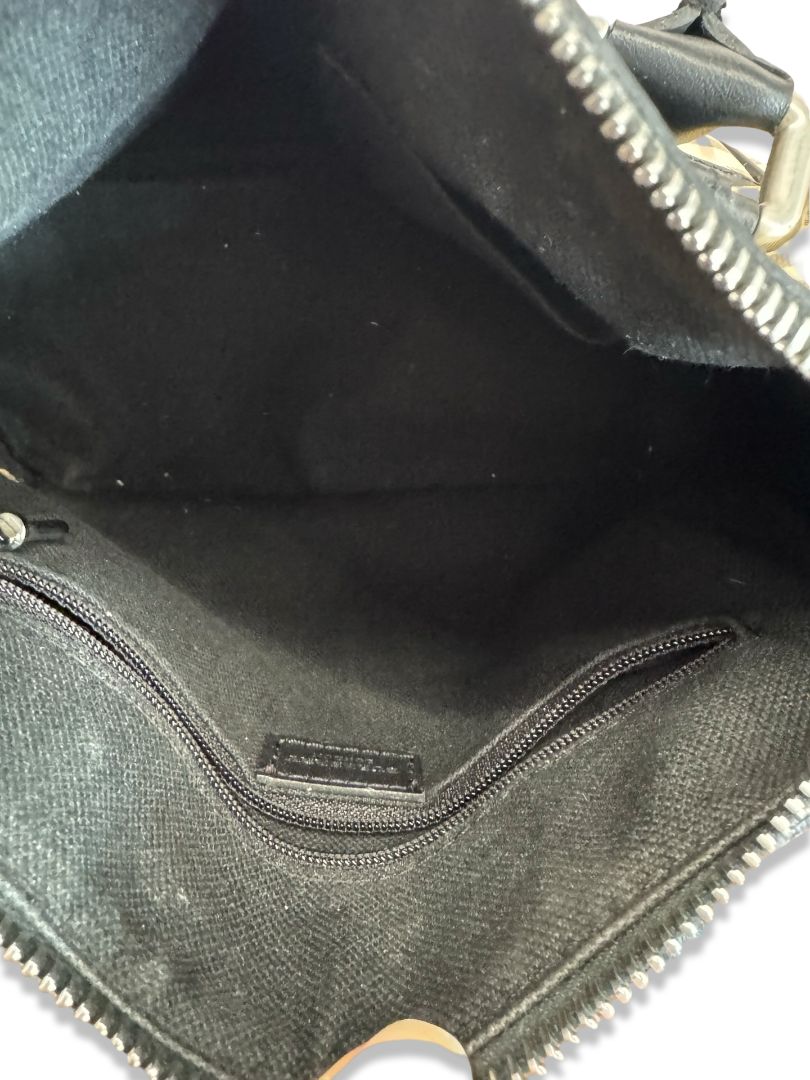 Burberry Check Mini Bowling Handbag & Wallet.