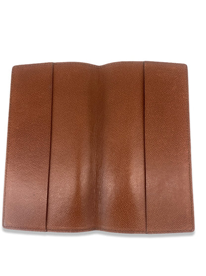 Louis Vuitton Brown 2006 Monogram Passport Cover.