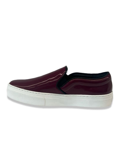 Celine Plum Slip On Sneakers. Size: 37