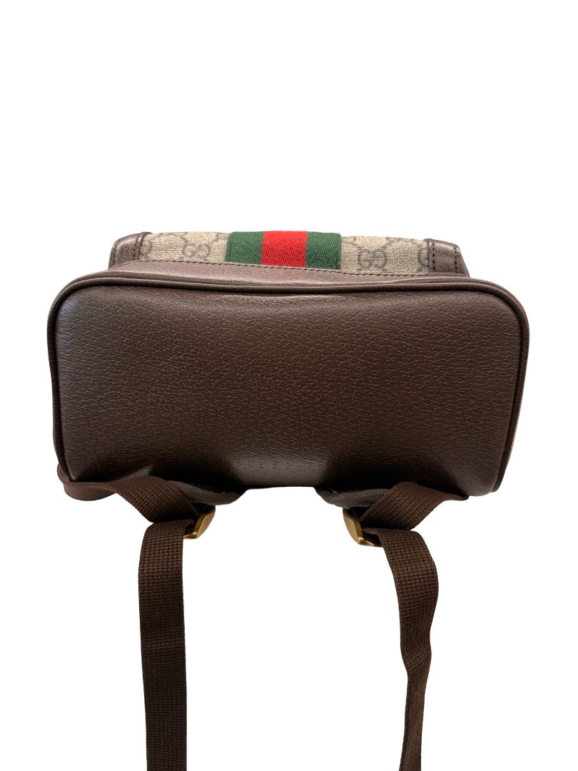 Gucci 'Ophidia GG Supreme' Small Backpack.