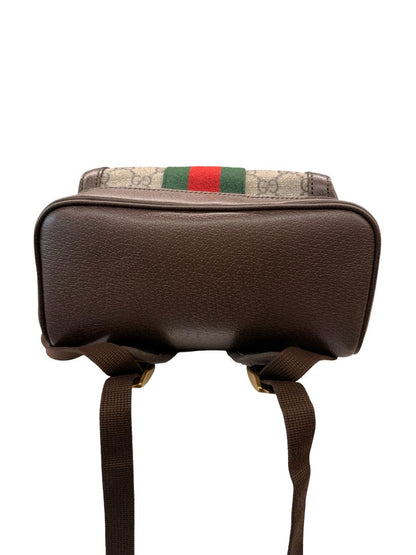 Gucci 'Ophidia GG Supreme' Small Backpack.