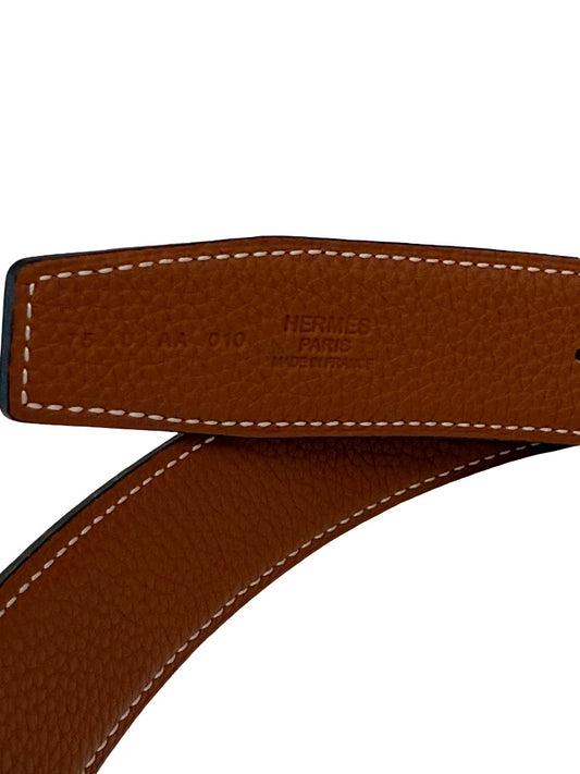 Hermes Black / Brown Reversible Belt.