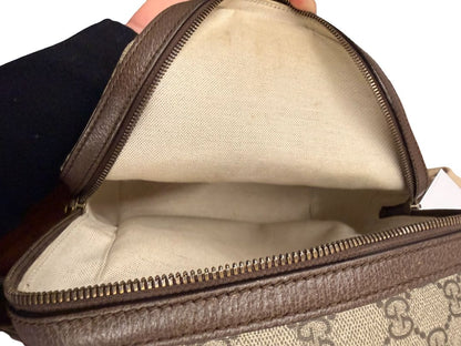 Gucci 'Ophidia GG Supreme' Small Backpack.