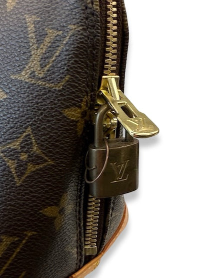 Louis Vuitton Monogram Alma Handbag.