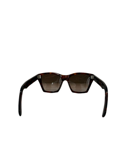 Celine Dark Tortoiseshell 'CL40090I 52F 55' Sunglasses.