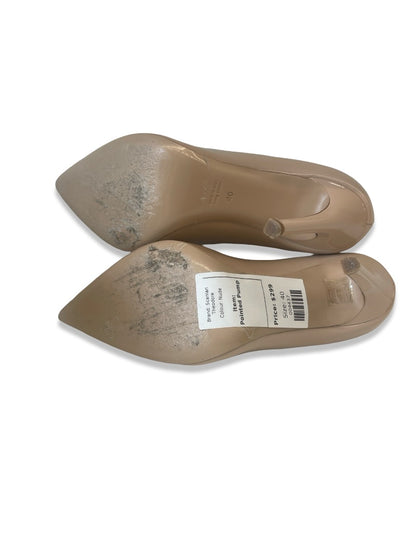 Scanlan Theodore Nude Pointed Pump. Size: 40