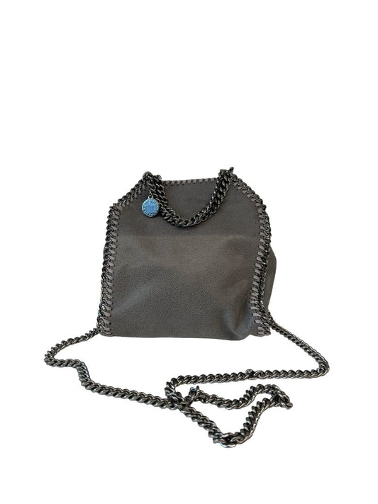 Stella McCartney Grey Falabella Vegan Leather Bag.
