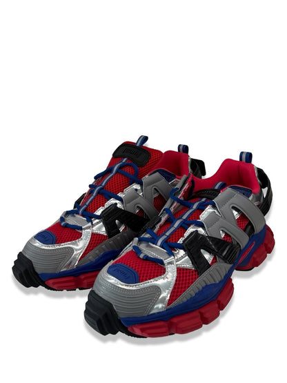 Juun.j Blue/Red Chunky Sneaker. Size: 43 M