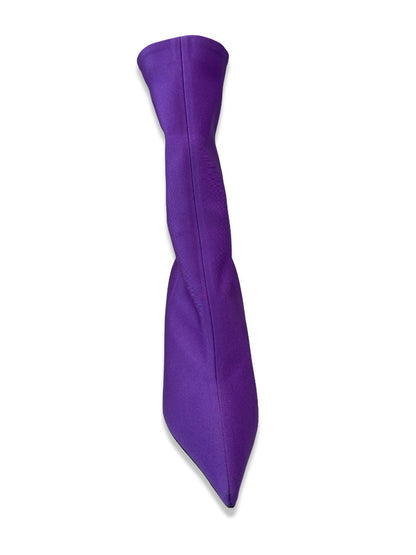Balenciaga Purple Spandex Heels. Size: 36
