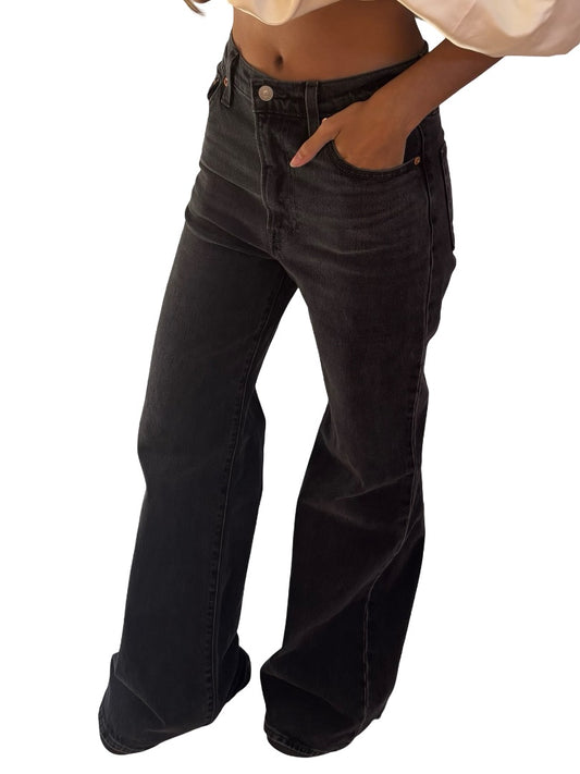 Weekend MaxMara Grey Wash Slim Jean. Size: 8-10