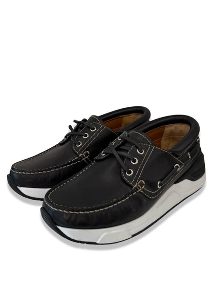 Givenchy Black Boat shoes. Size: 40