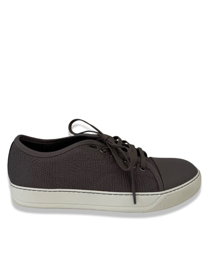 Lanvin Grey Low Top Sneakers. Size: 6 M