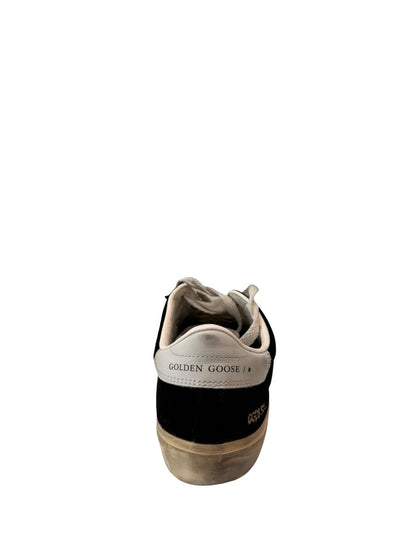 Golden Goose Black Velvet 'Soul Star' Sneakers. Size: 39