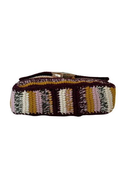 Vanessa Bruno Multicolour Wool Crossbody Bag.
