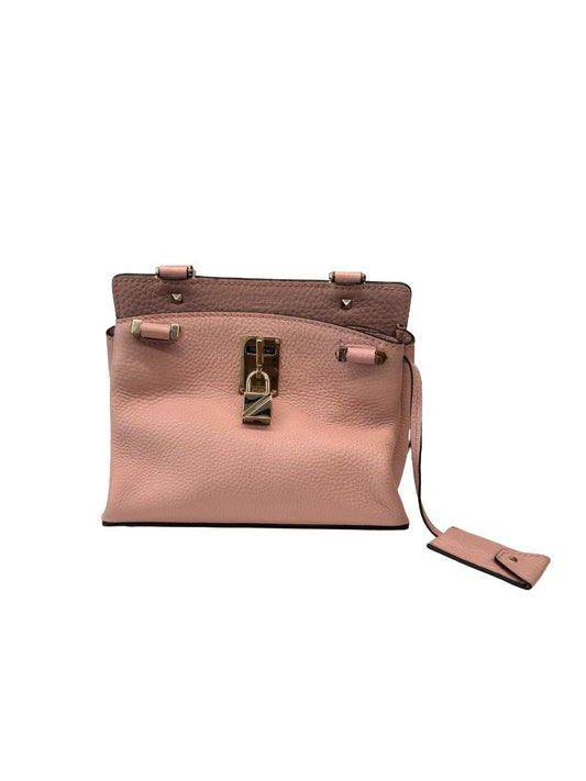 Valentino Garavani Pink A/W 2017 Joylock Bag. Size: Small