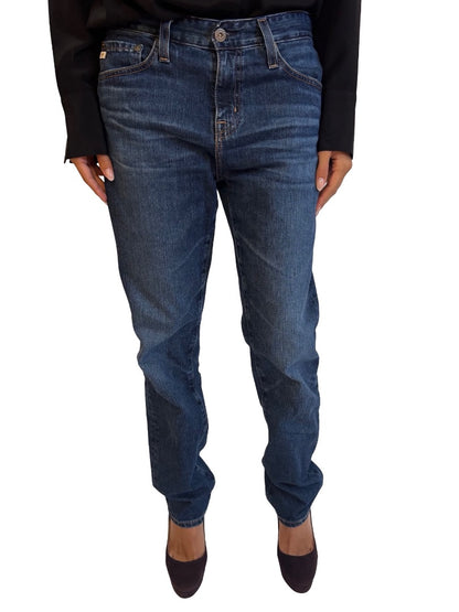 AG Jeans Blue Ag-ed Ex Boyfriend Slim Slouchy Jeans. Size: 26