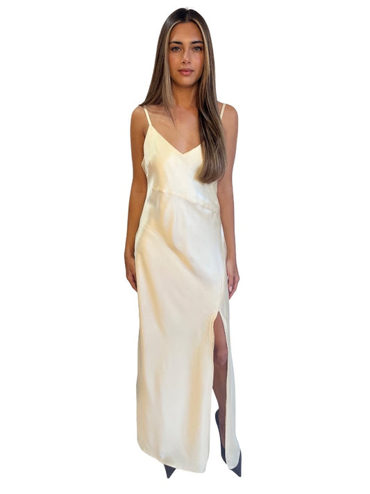 Victoria & Woods Butter Reimagine Dress. Size: 1