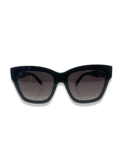 Celine Black Triomphe Sunglasses.