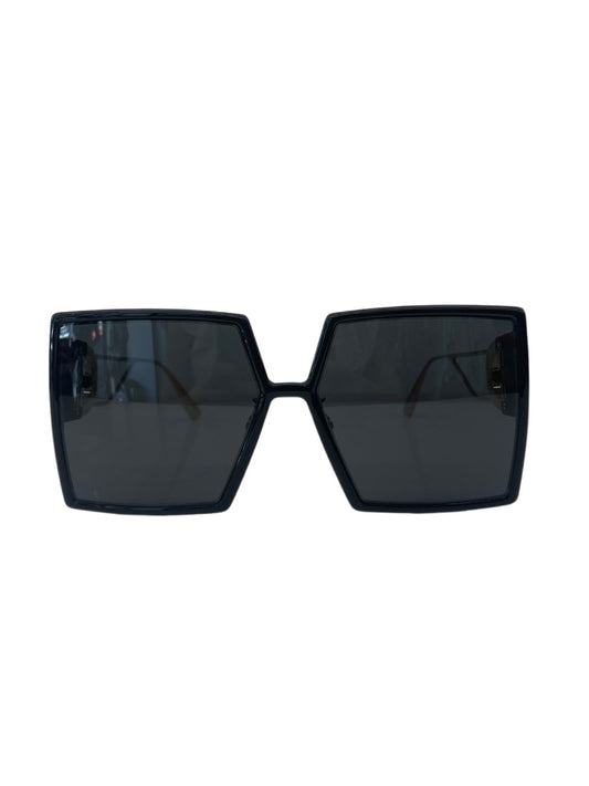Dior Black Oversized Square Sunglasses. Size: