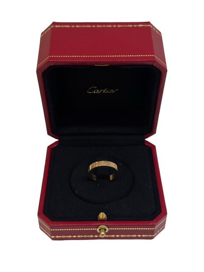 Cartier Rose Gold Love Ring 18ct Gold. Size: 51