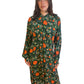 Scanlan Theodore Green Floral Midi Dress. Size: 8