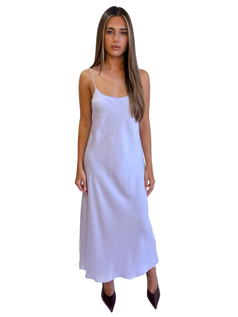 Vince Pastel Purple Slip Dress. Size: S