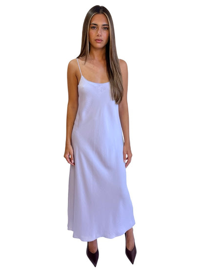 Vince Pastel Purple Slip Dress. Size: S